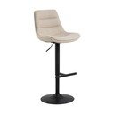 Must-beež baaritool (istme kõrgus 65 cm) Adisa - Actona