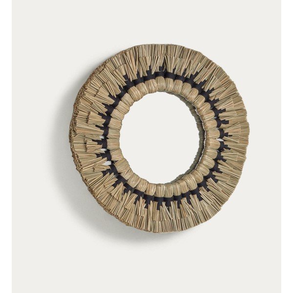 Seinapeegel ø 40 cm Akila - Kave Home-image-3