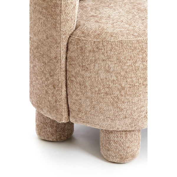 Helepruun tugitool Kamova - Light & Living-image-1