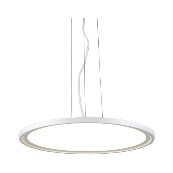 Bílé závěsné svítidlo s LED světlem SULION Voila-image-3