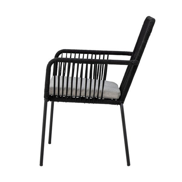 Mustad söögitoolid 2tk komplektis Santino - Bloomingville-image-3