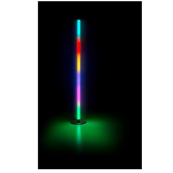 Must LED-põrandalamp (kõrgus 110 cm) Tendo - Reality-image-2