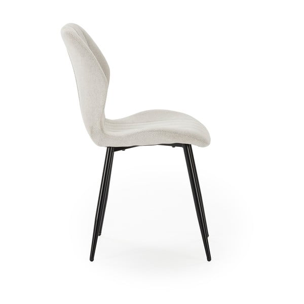 Kreemid söögitoolid 4tk komplektis Milu - Marckeric-image-3