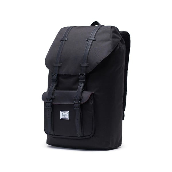 Must seljakott mustade rihmadega , 25 l Little America - Herschel-image-1