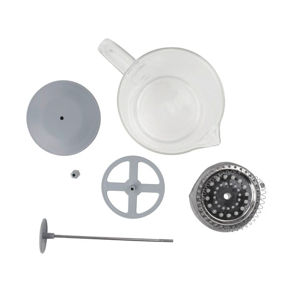 Borsilikaatklaasist kohvikann , 1 l - Fackelmann-image-3