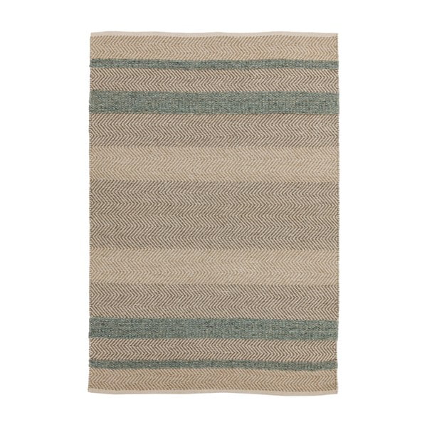 Pruun-türkissinine vaip , 120 x 170 cm Fields - Asiatic Carpets