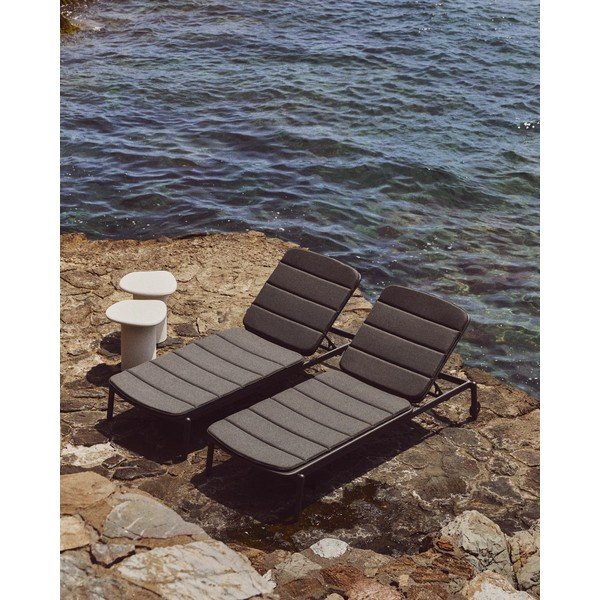 Must metallist aia lamamistool Marcona - Kave Home-image-1