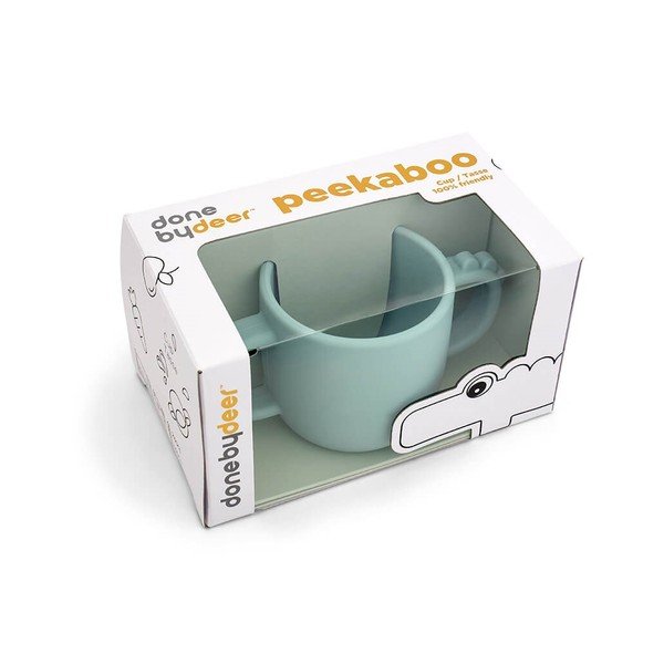 Sinine silikoonist beebikruus 0,17 l Croco - Done by Deer-image-2