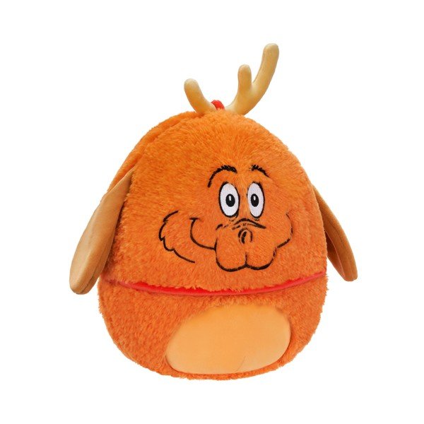 Plüüsist mänguasi Fuzz-A-Mallows Grinch Max - SQUISHMALLOWS-image-1