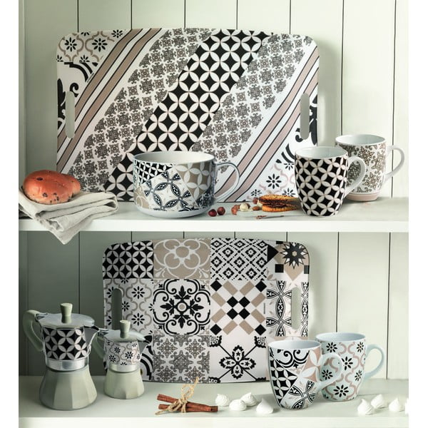 Moka teekann, kõrgus 12,5 cm Alhambra - Brandani-image-1