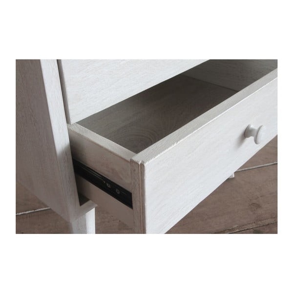 Noční stolek Rustic White-image-2