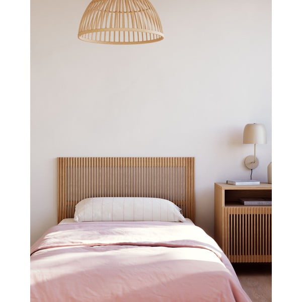 Tammepuidust voodipeats 105x70 cm Beyla - Kave Home-image-1