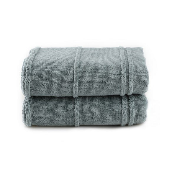 Rohelised froteerätikud 2tk komplektis 50x90 cm Arden - Foutastic-image-2