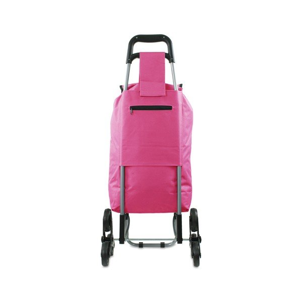 Roosa kaubakott ratastel Atlas, 30 l - Hero-image-1