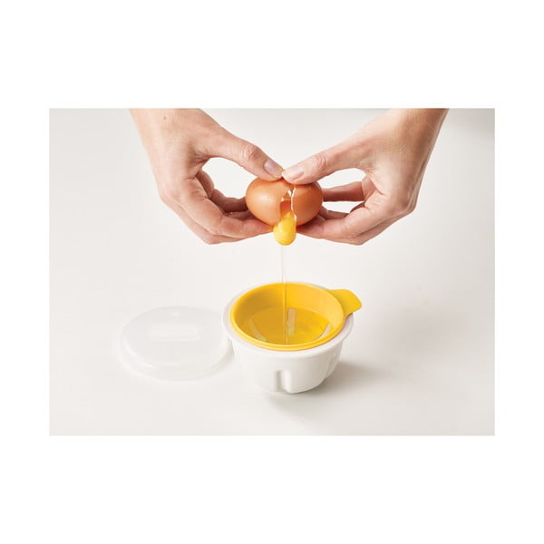 Kollane M-Poach kadunud munade hoidja M-Poach™ - Joseph Joseph-image-4