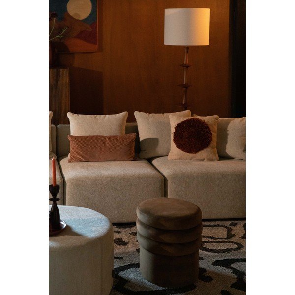 Beež diivan 210 cm Rocca - Dutchbone-image-4