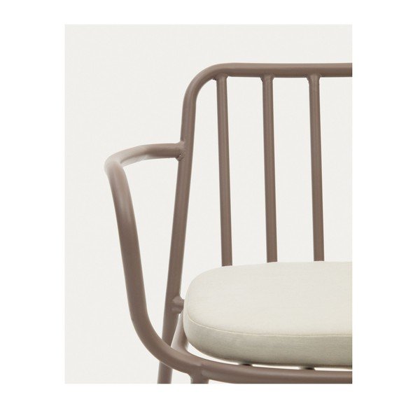 Lillad metallist aiatoolid 4tk komplektis Bramant – Kave Home-image-3