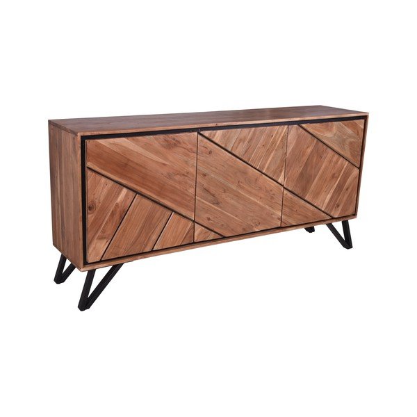 Akaatsia täispuidust kummut 150x76x40 cm Ambala - Interia Home & Living-image-2