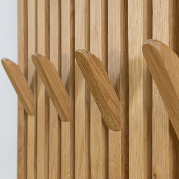 Tammepuidust seinanagi 46x100x8 cm Parco – Spinder Design-image-2