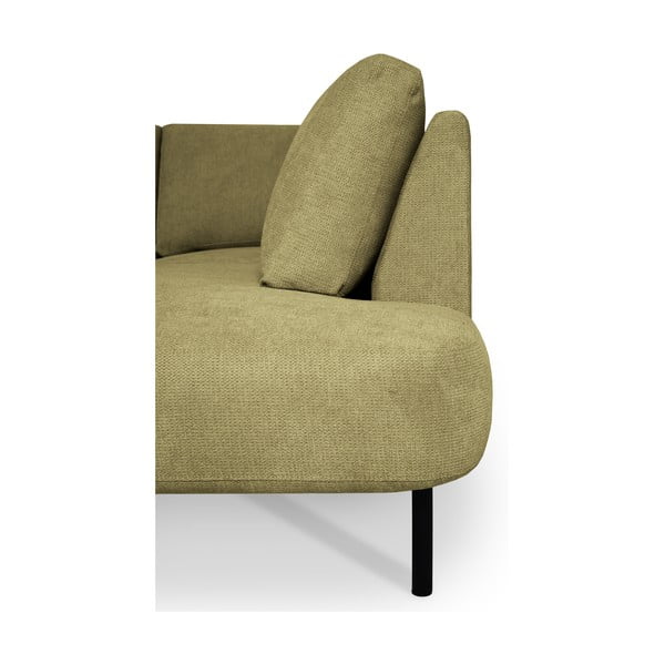 Sinepivärvi nurgadiivan (parem nurk/"U") Hero - Scandic-image-4