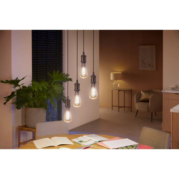 Nutikas hõõgniitpirn E27, 7W White ambiance - Philips Hue-image-1