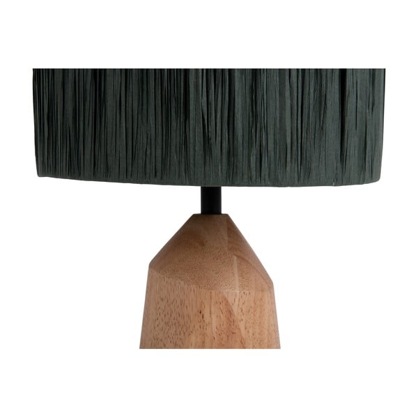 Must paberist lambivarjundiga laualamp (kõrgus 35,5 cm) Sheer Trapeze - Leitmotiv-image-3