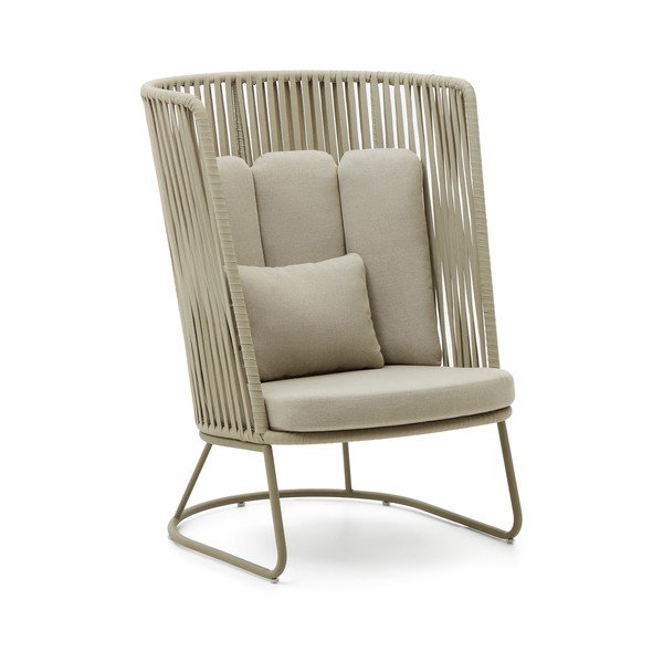 Roheline metallist aiatool Saconca - Kave Home