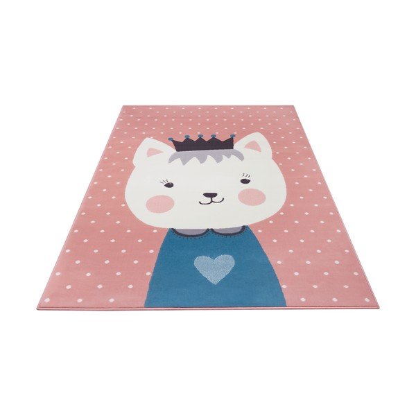 Laste roosa vaip Adventures , 160 x 220 cm Kitty Bonny - Hanse Home-image-2