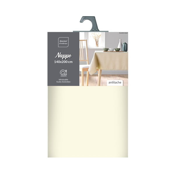 Laudlina 140x200 cm Essentiel - douceur d'intérieur-image-1