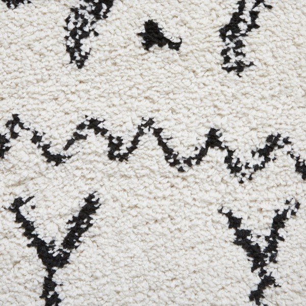 Valge/must vaip 230x160 cm Boho - Think Rugs-image-2