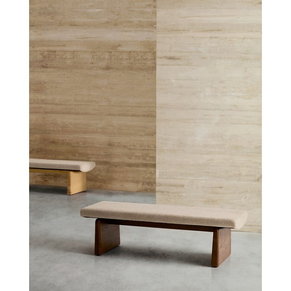 Beež šenillist pink Topaz - Kave Home-image-3