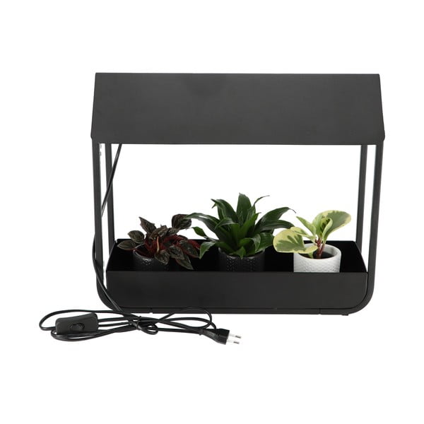 Metallist istutusnõu LED Light - Esschert Design-image-4