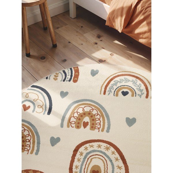 Kreemikas laste vaip ø160 cm Bowie - Hanse Home-image-3