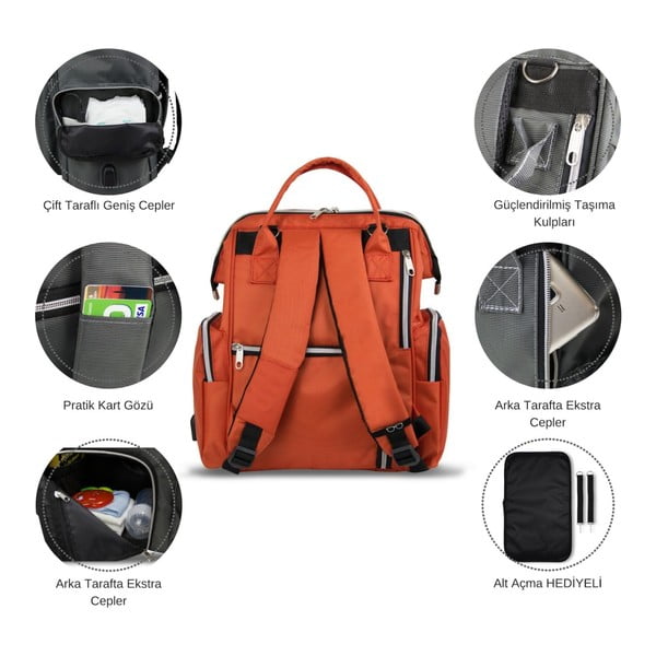 Minu Valice HAPPY MOM beebi hoolduskott USB-portiga - Myvalice-image-4