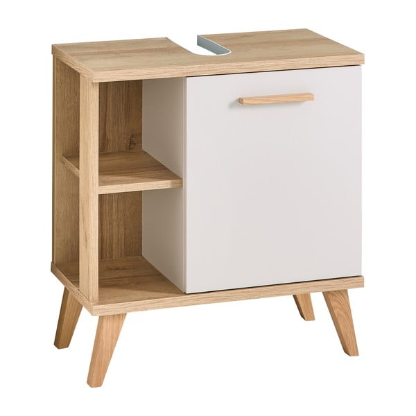 Kreemi tammespoonist valamukapp 60,5x65 cm Quickset 966 - Pelipal