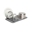 Hall plastmass nõudekuivatusrest  51x33 cm UDry – Umbra