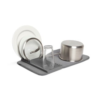 Hall plastmass nõudekuivatusrest  51x33 cm UDry – Umbra