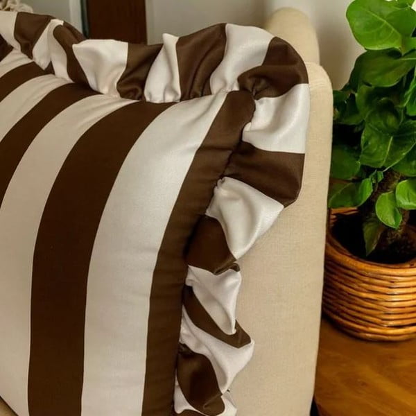 Padjakate 45x45 cm Ruffled - Mila Home-image-2