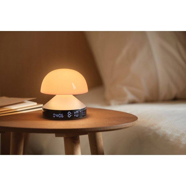 Digitaalne laua äratuskell ø 11 cm Mina Sunrise - Lexon-image-3