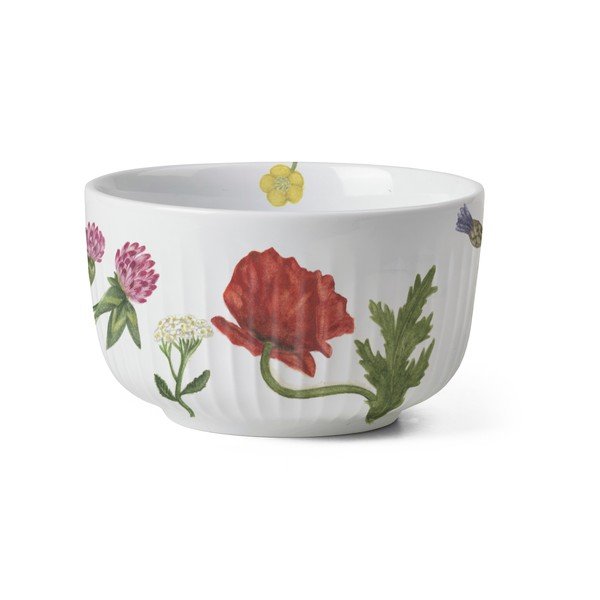 Valge portselanist supikauss 600 ml Hammershøi Summer - Kähler Design