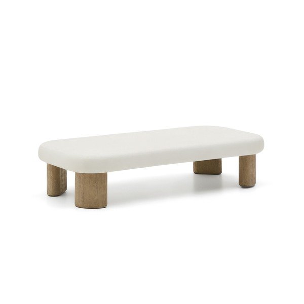 Aia kohvilaud betoonplaadiga 70x140 cm Labra - Kave Home