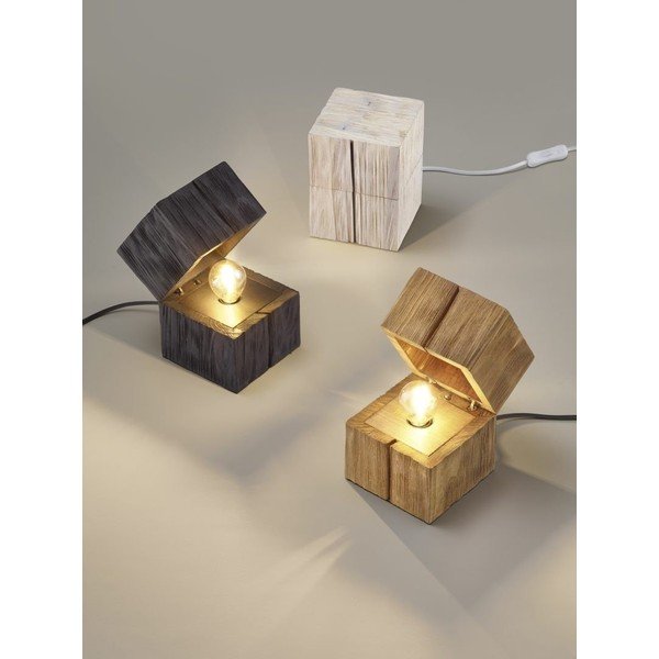 Must laualamp (kõrgus 16 cm) Treasure - Trio-image-1