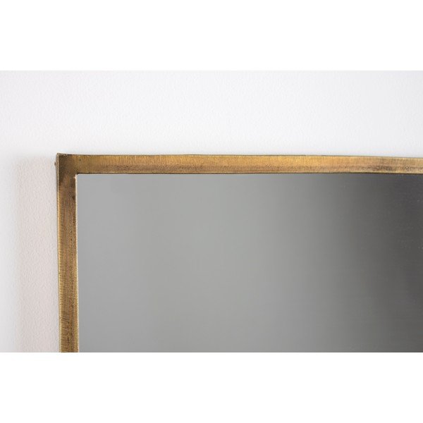 Seinapeegel riiuliga 37x61 cm Feyza - White Label-image-1