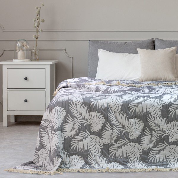 Hall voodipesu Tropical Leafes, 240 x 260 cm Tropical Leaves - DecoKing-image-3