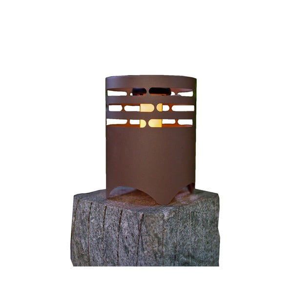 Päikesepaneeliga välisvalgusti (kõrgus 25,5 cm) - Garden Pleasure-image-4