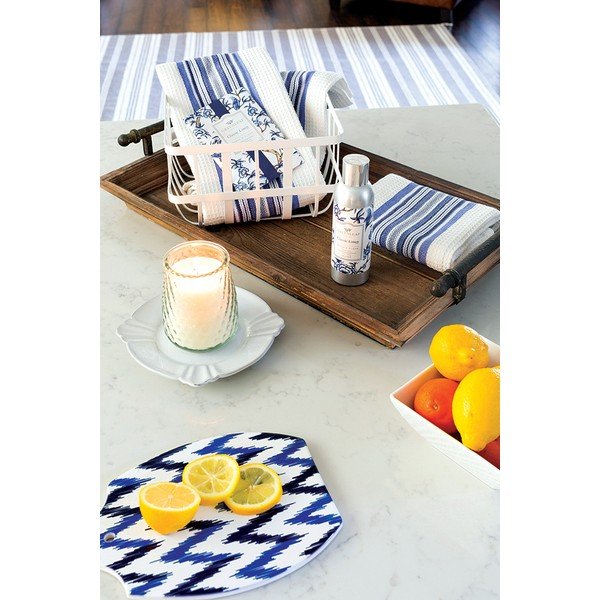 Väike lõhnastatud kott Classic Linen - Greenleaf-image-1