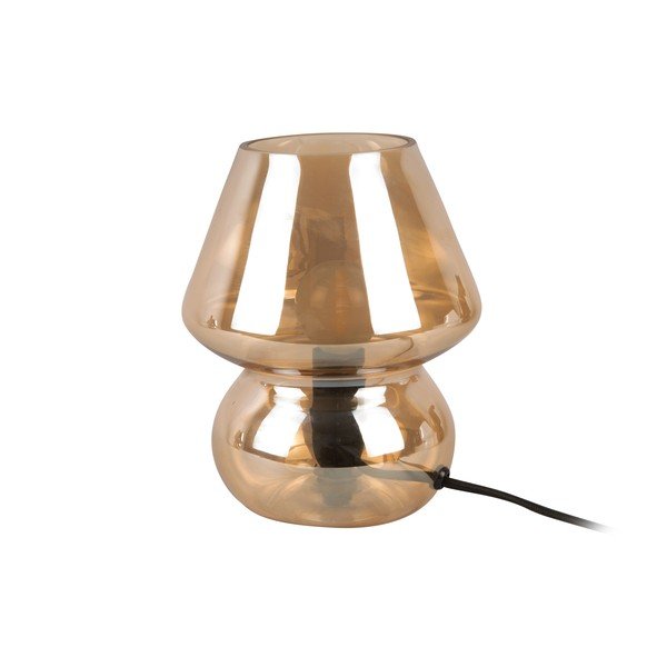 Helepruun klaasist laualamp Klaas, kõrgus 18 cm - Leitmotiv-image-1