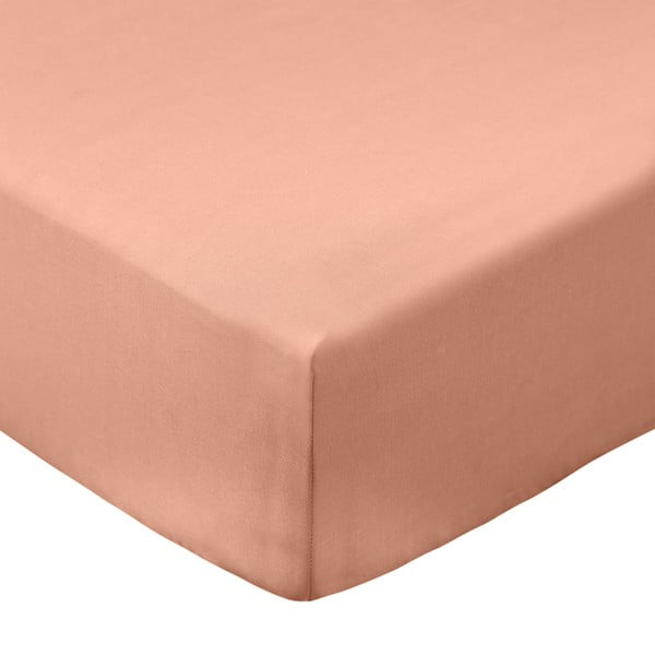 Puuvillane voodilina 90x190 cm Cotton Percale - Bianca