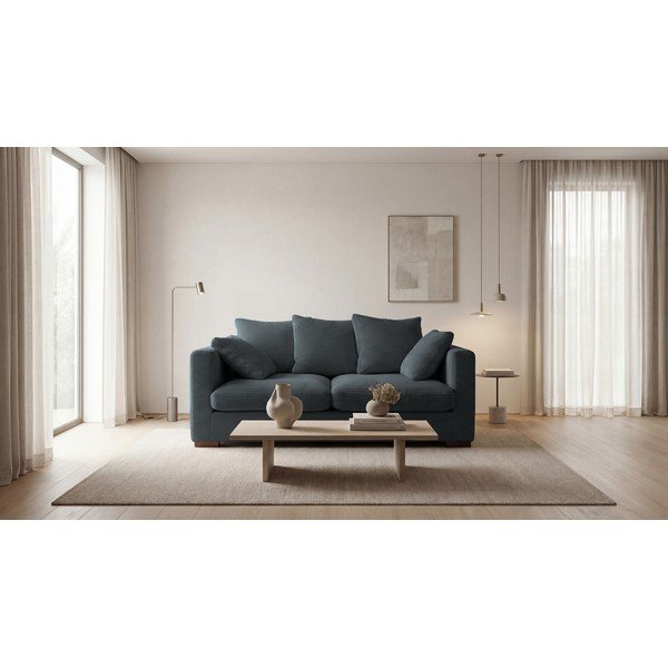 Hall velvetist diivan 175 cm Comfy - Scandic-image-1