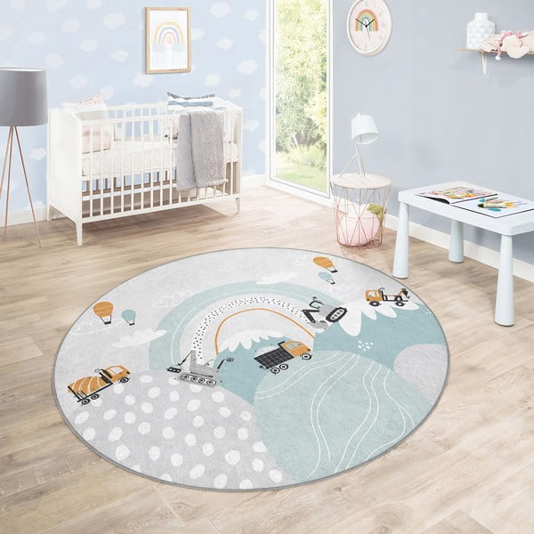 Pestav lastevaip ø150 cm Snowy Hills - Mila Home-image-4